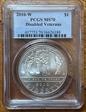2010-W $1 Disabled Veterans MS70