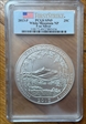 2013-P 25C White Mountain NP 5 oz Silver- First Strike SP69