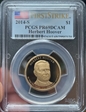 2014-S $1 Herbert Hoover First Strike PR69DCAM