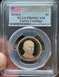 2014-S $1 Calvin Coolidge First Strike PR69DCAM