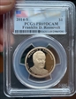 2014-S $1 Franklin D. Roosevelt First Strike PR69DCAM