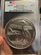 2015-P 25C Bombay Hook NP 5 oz Silver First Strike SP69
