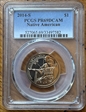 2014-S $1 Native American PR69DCAM