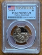 2018-S $1 Native American First Strike PR69DCAM