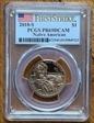 2018-S $1 Native American First Strike PR69DCAM