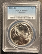 2001-D $1 Buffalo MS69