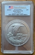 2018-P 25C Block Island NP 5 oz Silver First Strike SP70