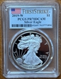 2019-W $1 Silver Eagle First Strike PR70DCAM