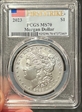 2023 $1 Morgan Dollar First Strike MS70