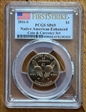 2016-S $1 Code Talkers, Enhanced Coin & Currency Set First Strike SP69