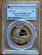 2017-S $1 Native American First Day of Issue PR69DCAM