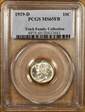 1929-D 10C MS65FB