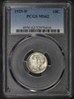 1925-D 10C MS62