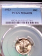 1923 10C MS64FB