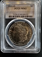 1881-O $1 MS62