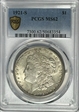1921-S $1 MS62