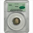 1882 10C PR65