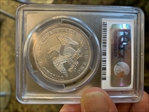1863 $1 MS63