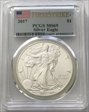 2017 $1 Silver Eagle First Strike MS69