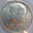 1964-D 50C Tripled Die Obverse MS64
