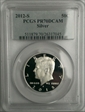 2012-S 50C Silver PR70DCAM