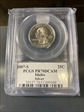 2007-S 25C Idaho Silver PR70DCAM