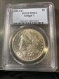 1880-CC $1 8/High 7 MS62
