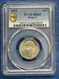 1913 Lev KM-31  Ag MS61
