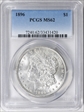 1896 $1 MS62