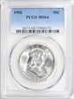 1956 50C MS64