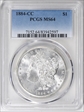 1884-CC $1 MS64