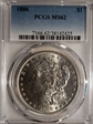 1886 $1 MS62