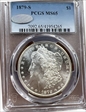 1879-S $1 MS65