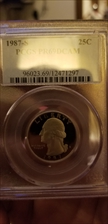 1987-S 25C PR69DCAM