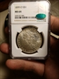 1899 o  1.00 Ms  "CAC APPROVED" 64