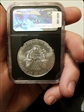 2017 W Silver Eagle 1.00 MS69 Early Release's  69