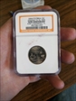 2004 50th Anniversary 25 Cents Sample 63