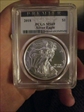 2018 $1 Silver Eagle MS69