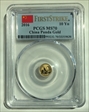 2016 10 Yn Panda Gold First Strike MS70