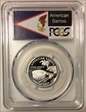 2009-S 25C American Samoa Silver PR69DCAM