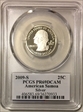 2009-S 25C American Samoa Silver PR69DCAM