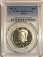 2007-S 50C Silver PR69DCAM
