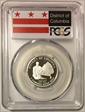 2009-S 25C District of Columbia  Silver PR69DCAM