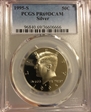 1995-S 50C Silver PR69DCAM