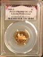 2009-S 1C Lincoln-Professional PR69DCAM