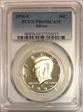 1994-S 50C Silver PR69DCAM