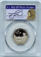 2019-S 25C American Memorial NP First Day of Issue Cleveland Native PR70DCAM