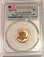 2019-W 1C Shield - Reverse Proof First Strike PR69RD