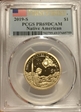 2019-S $1 Native American First Strike PR69DCAM