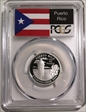 2009-S 25C Puerto Rico Silver PR70DCAM